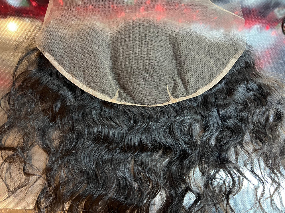 16" Virgin Lace Frontal
