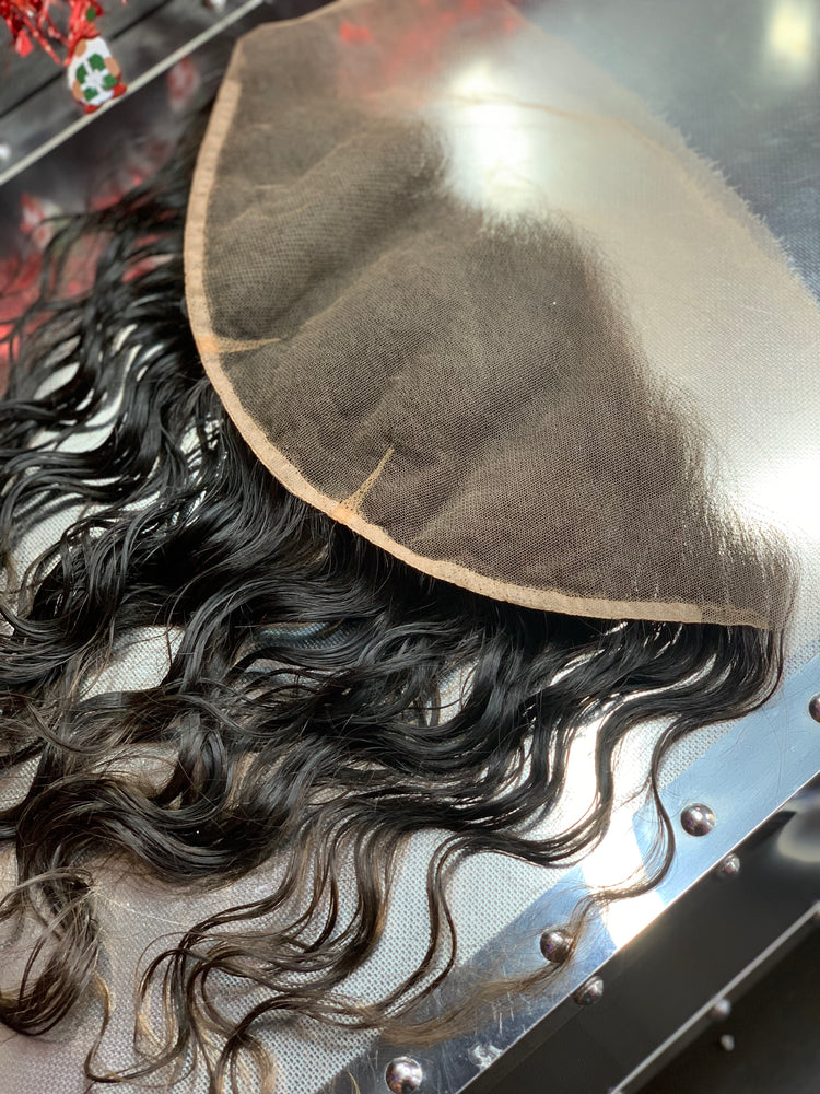 16" Virgin Lace Frontal