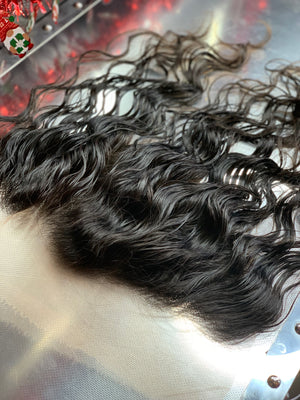 16" Virgin Lace Frontal