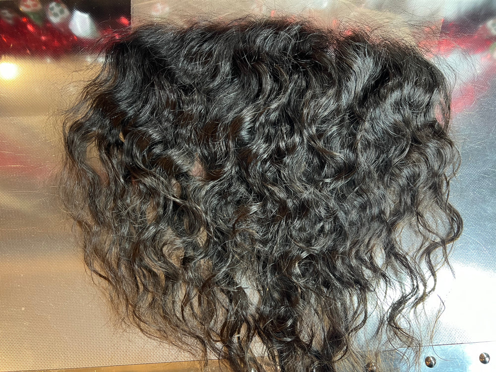 16" Virgin Lace Frontal
