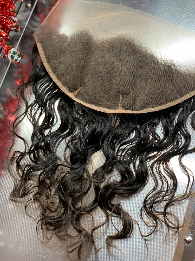 16" Virgin Lace Frontal