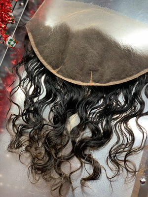 16" Virgin Lace Frontal