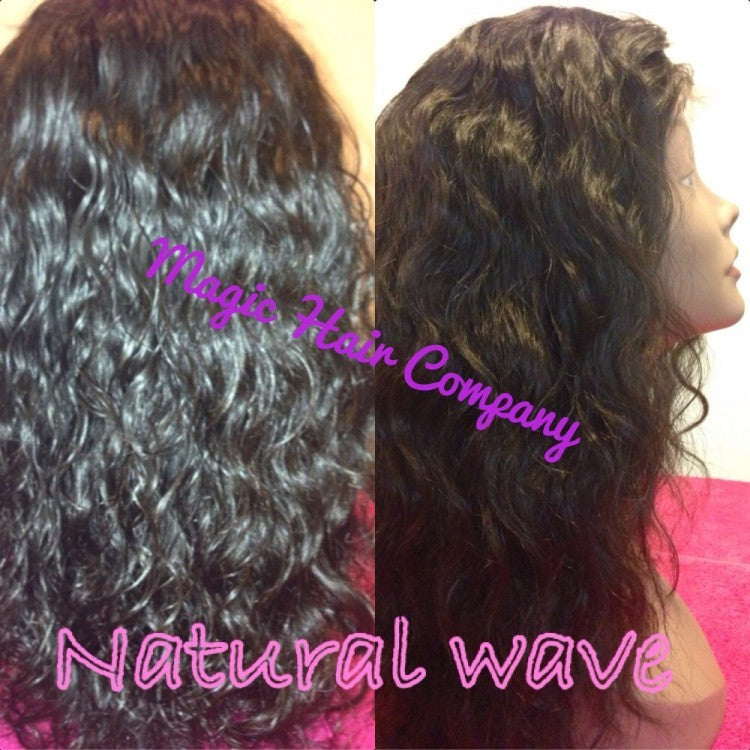 Custom Lace U-Part Wig