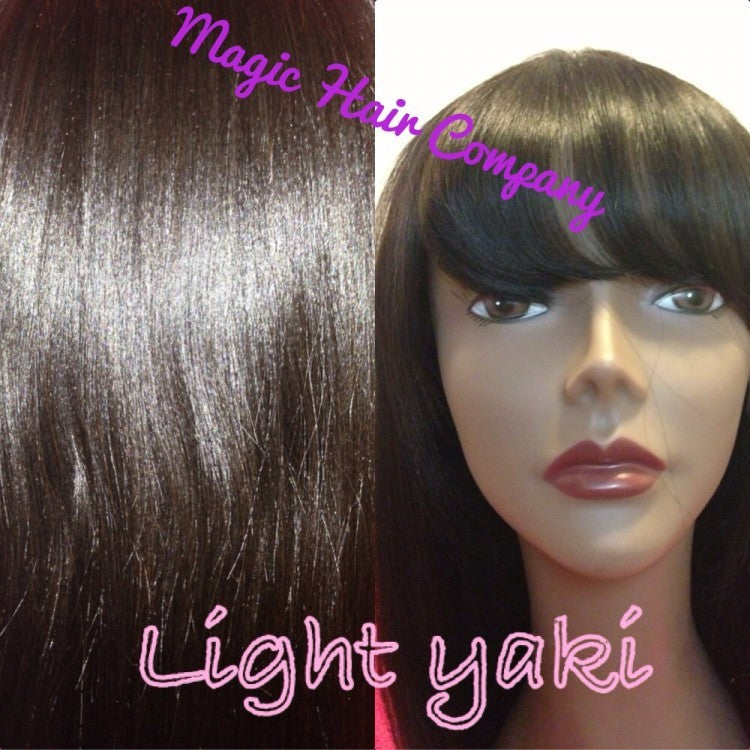 Custom Lace U-Part Wig