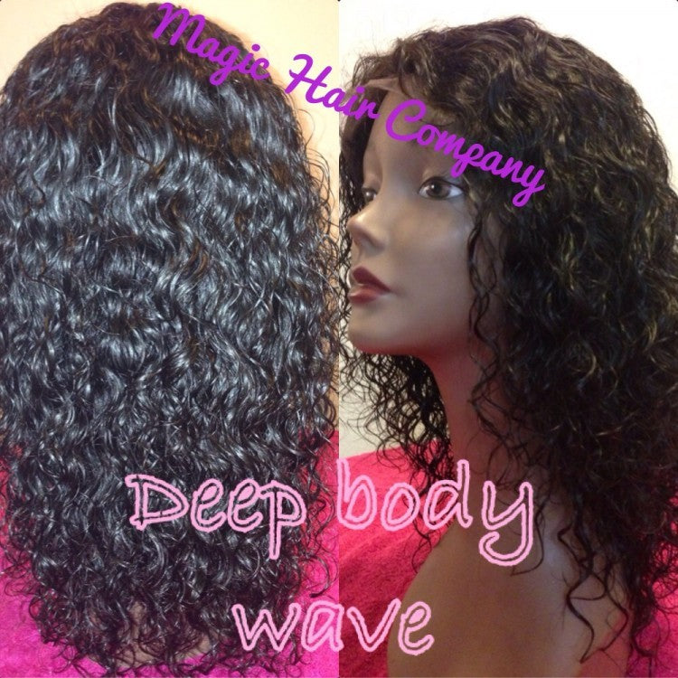 Custom Lace U-Part Wig