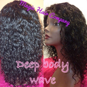 Custom Lace U-Part Wig