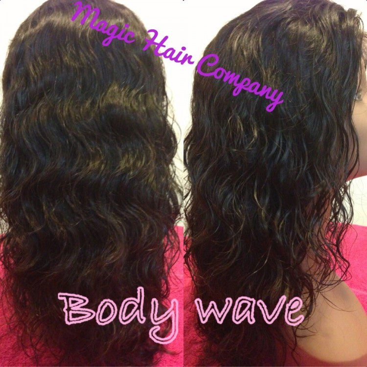Custom Lace U-Part Wig