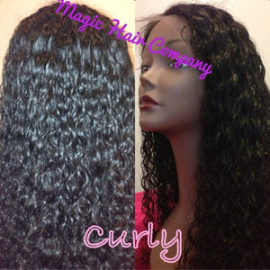 Custom Lace U-Part Wig