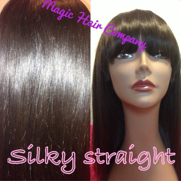 Custom Lace U-Part Wig