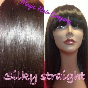 Custom Lace U-Part Wig