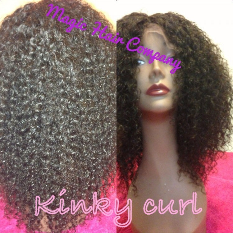 Custom Lace U-Part Wig