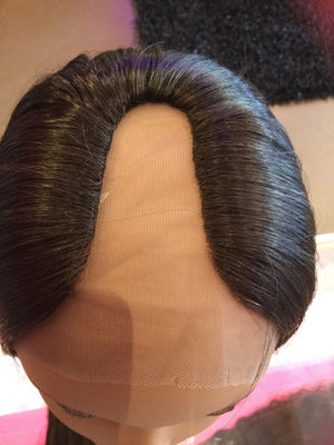 Custom Lace U-Part Wig