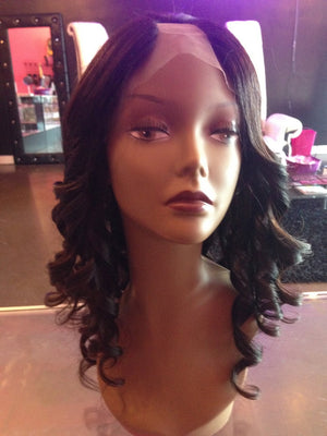 Custom Lace U-Part Wig