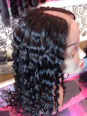 Custom Lace U-Part Wig