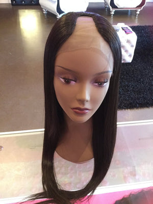 Custom Lace U-Part Wig