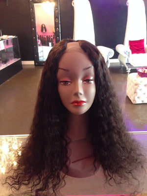 Custom Lace U-Part Wig