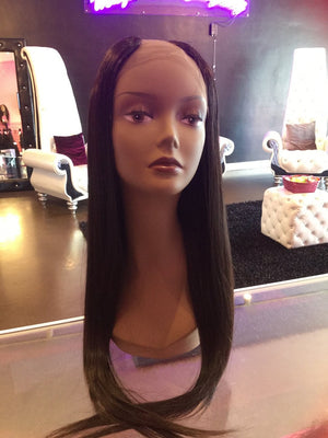 Custom Lace U-Part Wig