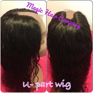 Custom Lace U-Part Wig