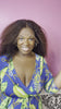 16" kinky curly Custom color brown 