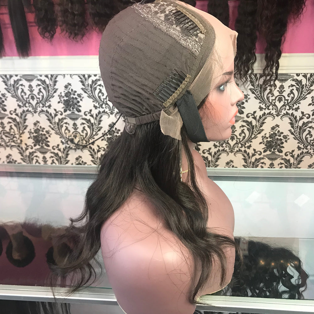 Custom Lace U-Part Wig