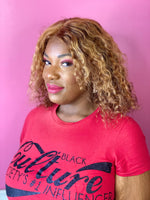 Deep Body wave, 12", front lace, Custom