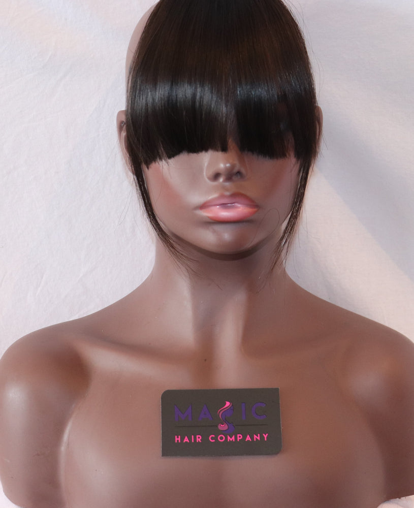 Clip In Bangs