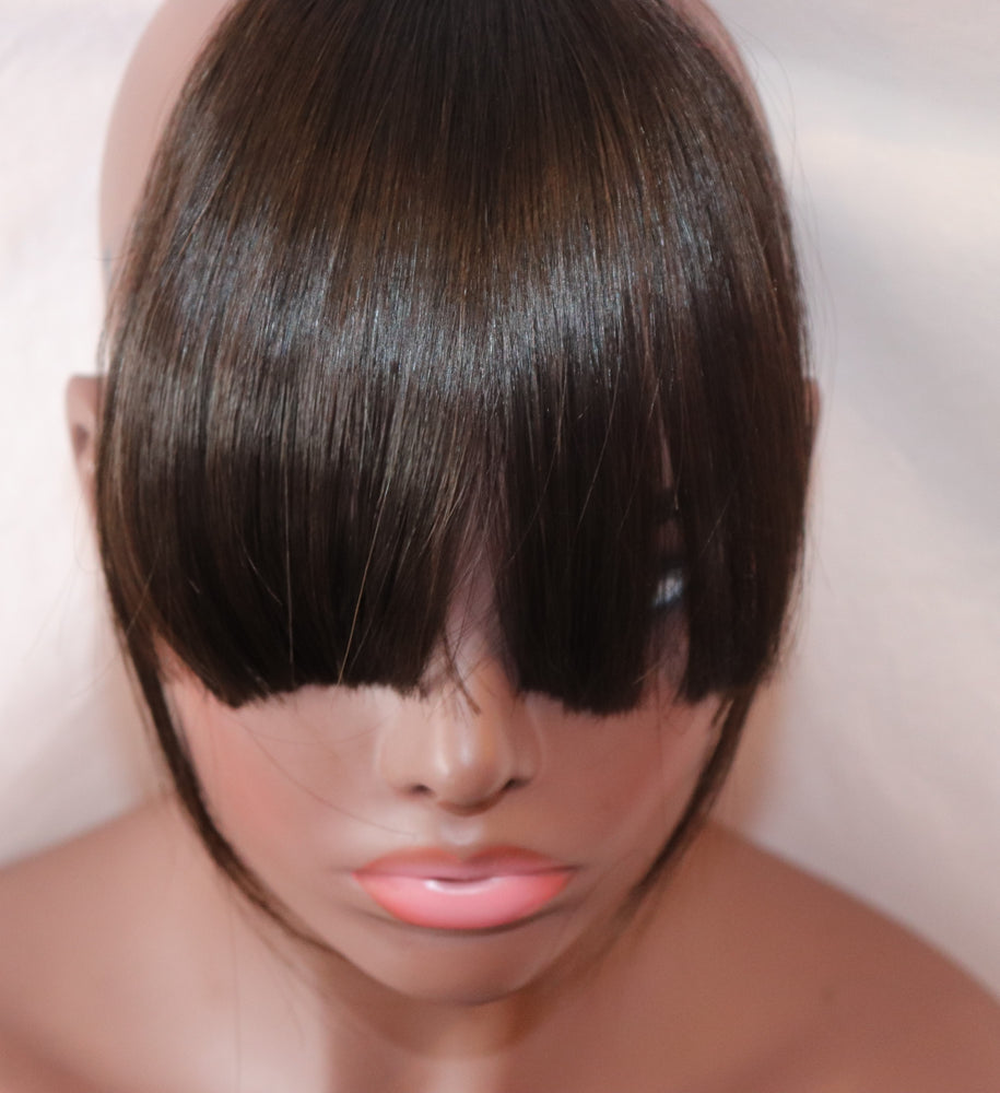 Clip In Bangs