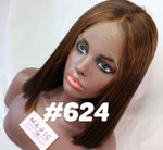 12", front lace, Custom colored BOB