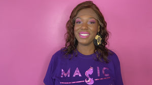 
                
                    Load and play video in Gallery viewer, 14&amp;quot;, Front Lace Wig, #4 Warm Brown
                
            