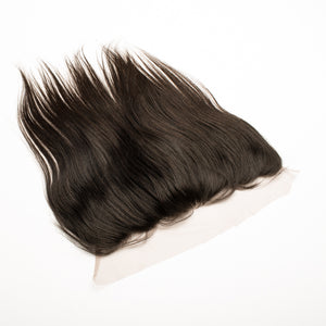 14 pre bleached swiss lace human hair virgin frontal