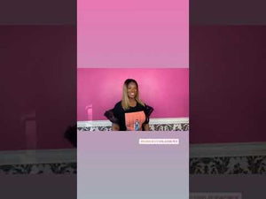 
                
                    Load and play video in Gallery viewer, 14&amp;quot;, Straight, front lace, Dirty Blonde wig
                
            