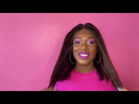 
                
                    Load and play video in Gallery viewer, 14&amp;quot; Silky Straight custom colored long bob wig
                
            