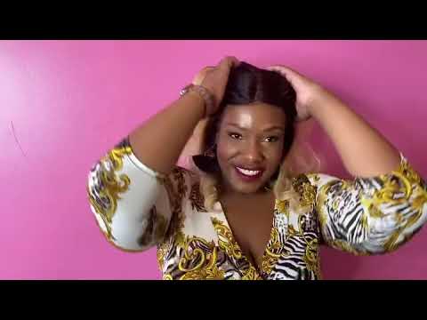 
                
                    Load and play video in Gallery viewer, 16&amp;quot;, silky Straight Blonde ombre, Front Lace
                
            
