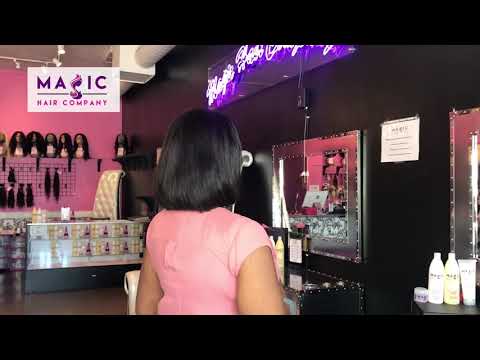 
                
                    Load and play video in Gallery viewer, 10&amp;quot; Silky Straight, Front Lace
                
            