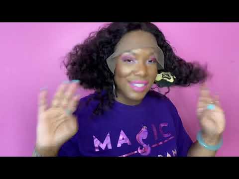 
                
                    Load and play video in Gallery viewer, 12&amp;quot; Deep body wave, front lace
                
            