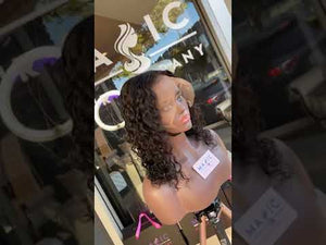 
                
                    Load and play video in Gallery viewer, 12&amp;quot; Deep body wave, front lace
                
            