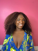 16" kinky curly Custom color brown