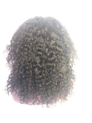 12" Deep body wave, front lace