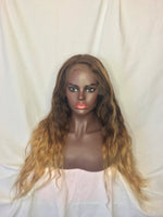 20", front lace, light brown Ombre