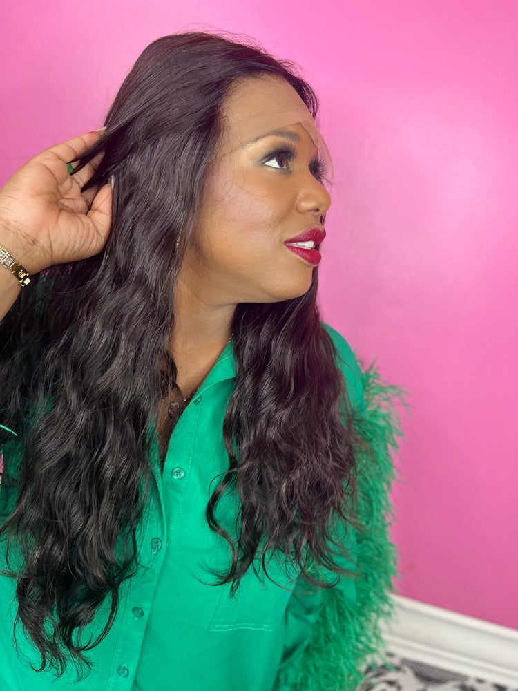 20", Body Wave, Front Lace,
