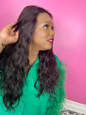 20", Body Wave, Front Lace,