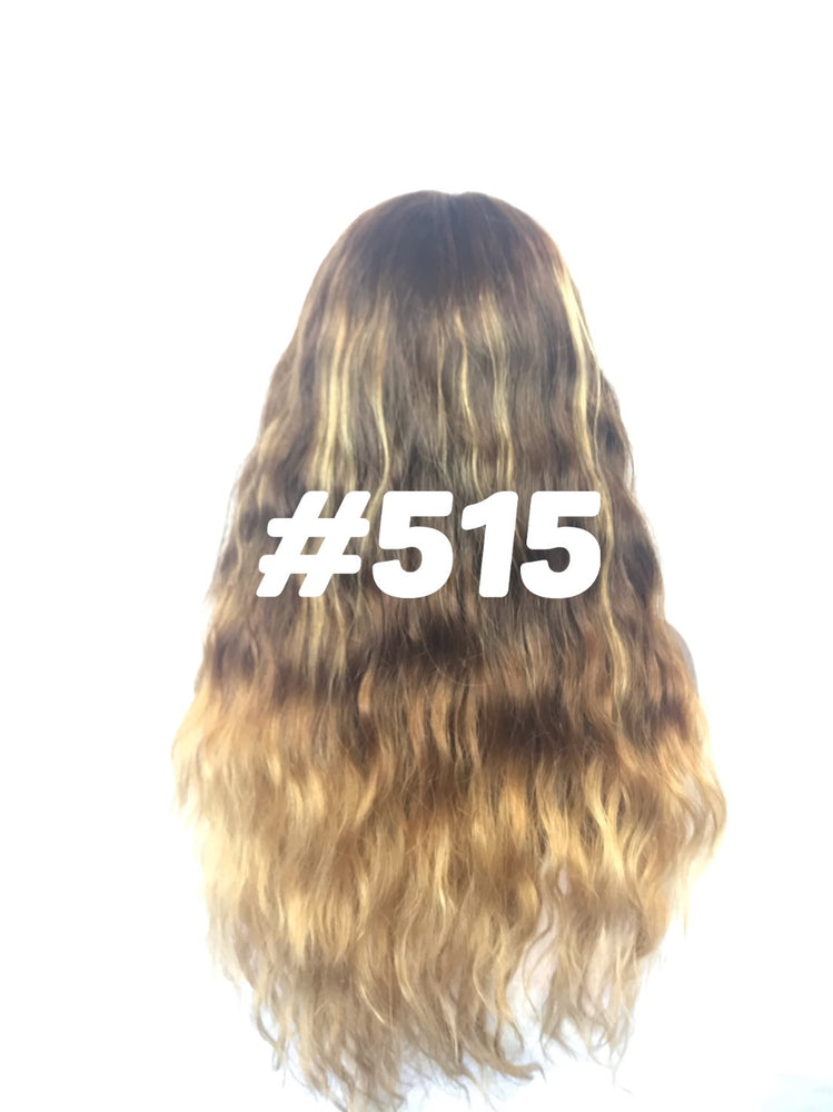 20", front lace, light brown Ombre