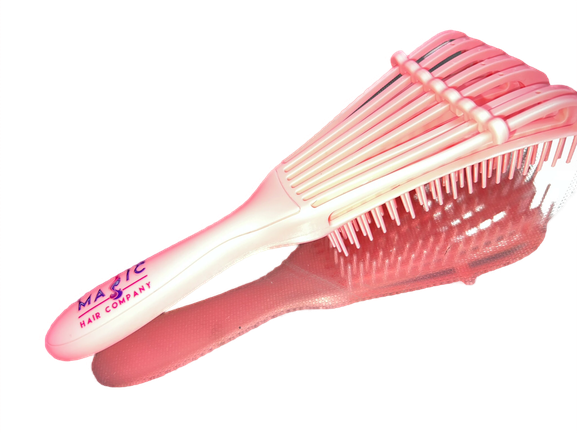 curl defining styling brush human hair extension plastic stretch brush curly wavy kinky hair