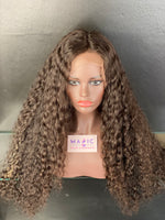 Curly  22", front lace