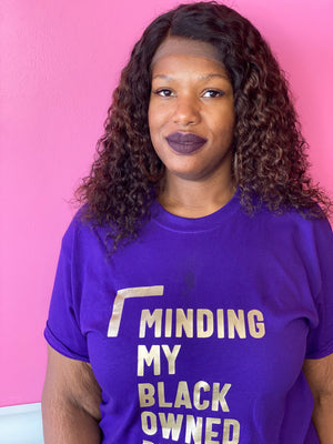 14 curly custom brown glueless lace wig