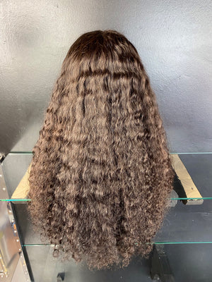 Curly  22", front lace