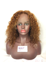 12"Curly , Golden Blonde wig