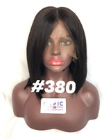 10" Silky Straight, Front Lace
