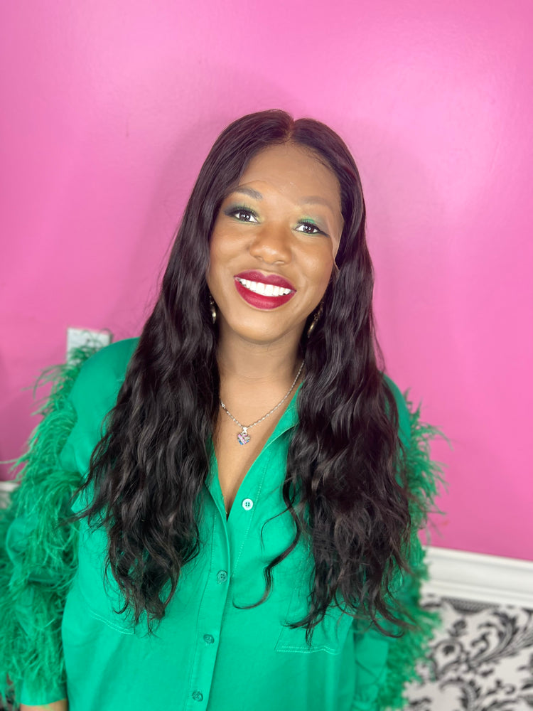 20", Body Wave, Front Lace,
