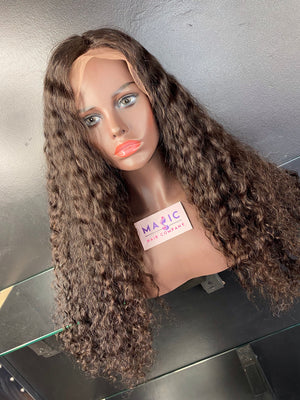 Curly  22", front lace